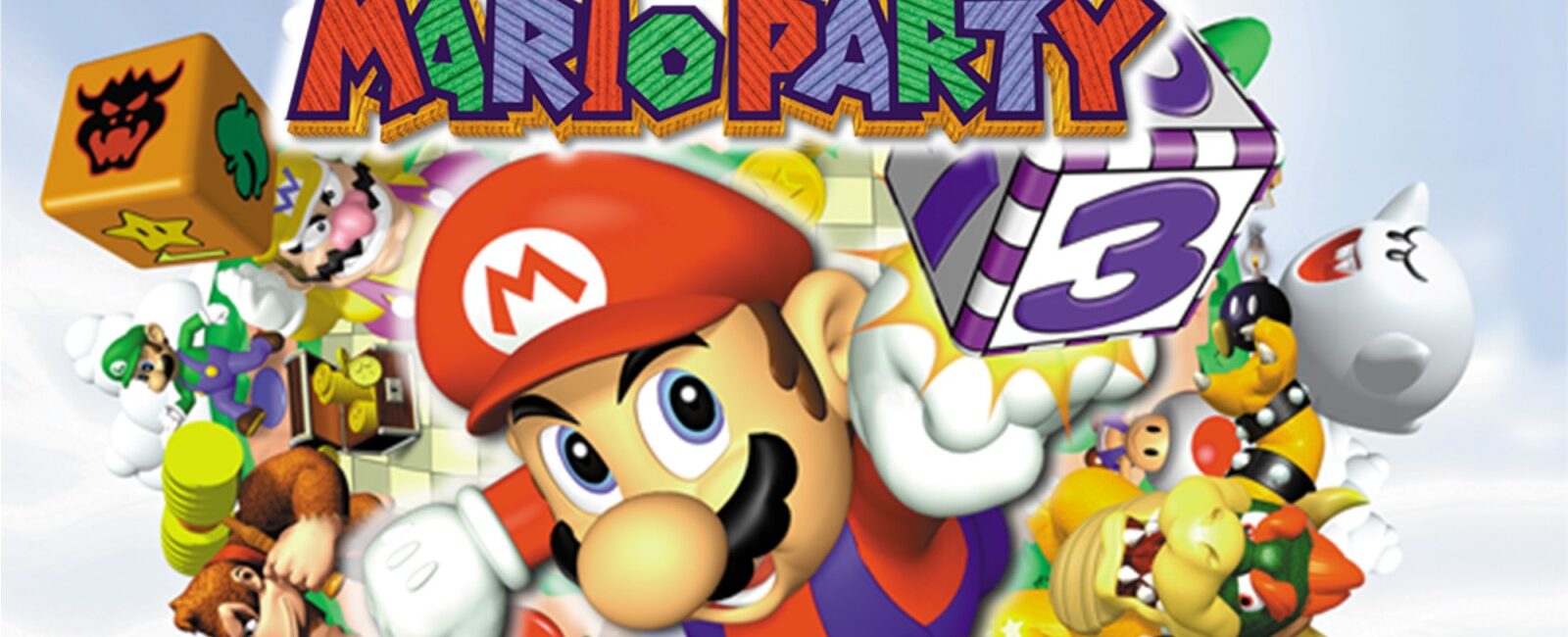 Mario Party box art widescreen