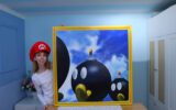 Fan Friday: Levensgroot Mario 64-schilderij