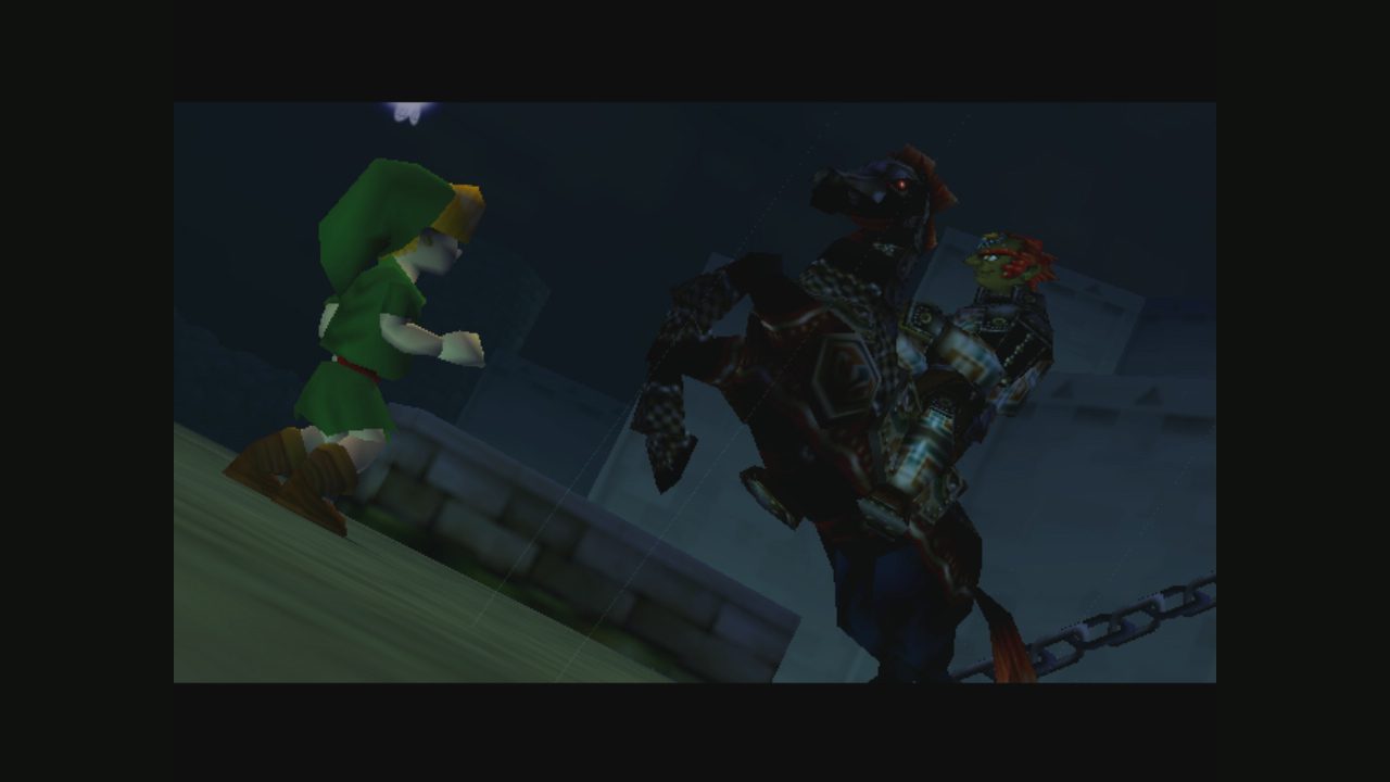 The Legend of Zelda: Ocarina of Time's Link en Ganondorf