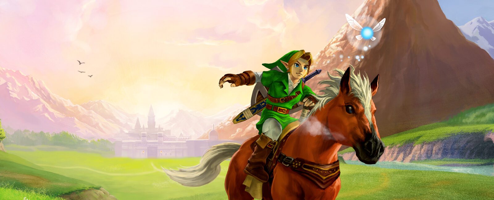 Hoofdafbeelding bij Is The Legend of Zelda: Ocarina of Time nog altijd een meesterwerk?