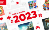 Hoofdafbeelding bij Bekijk nu je Nintendo-jaaroverzicht van 2023