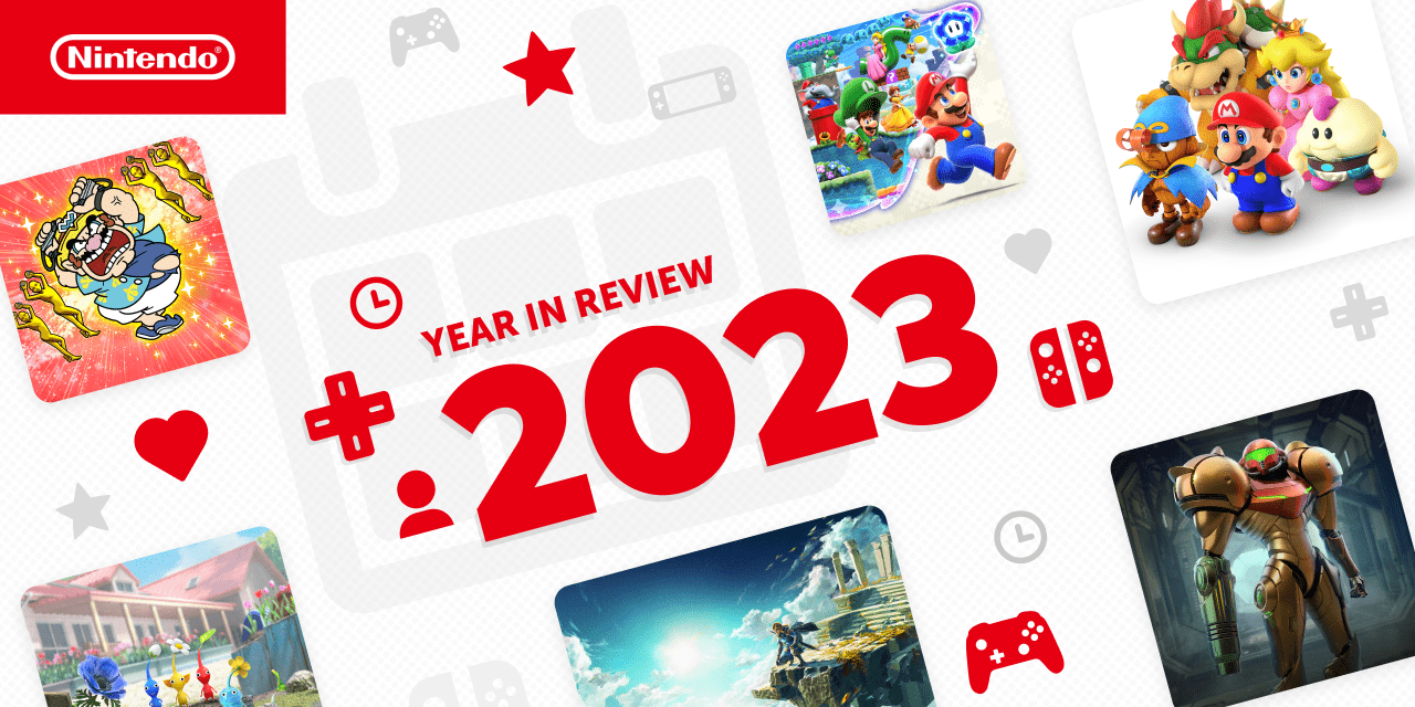 Hoofdafbeelding bij Bekijk nu je Nintendo-jaaroverzicht van 2023