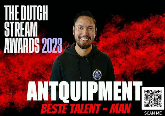 antquipment nominatie new qr dutch stream awards