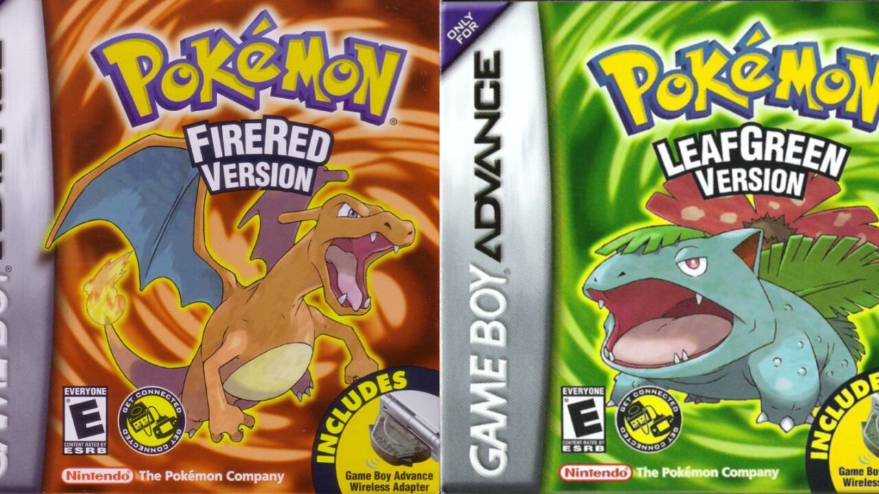 Hoofdafbeelding bij Een persoonlijke duik in de nostalgie van Pokémin LeafGreen en FireRed