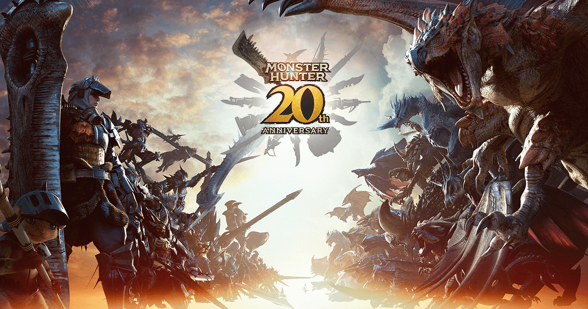 Capcom Discusses Monster Hunter Wilds, Sales Figures, and Plans for 20th Anniversary Celebration