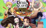 Trailer vol minigames voor Demon Slayer: Sweep the Board uitgebracht