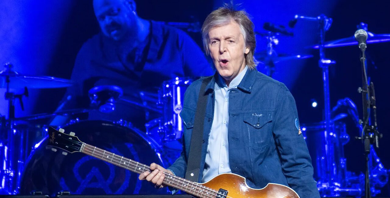 Hoofdafbeelding bij Paul McCartney blijkt groot fan van themalied Super Mario Bros.