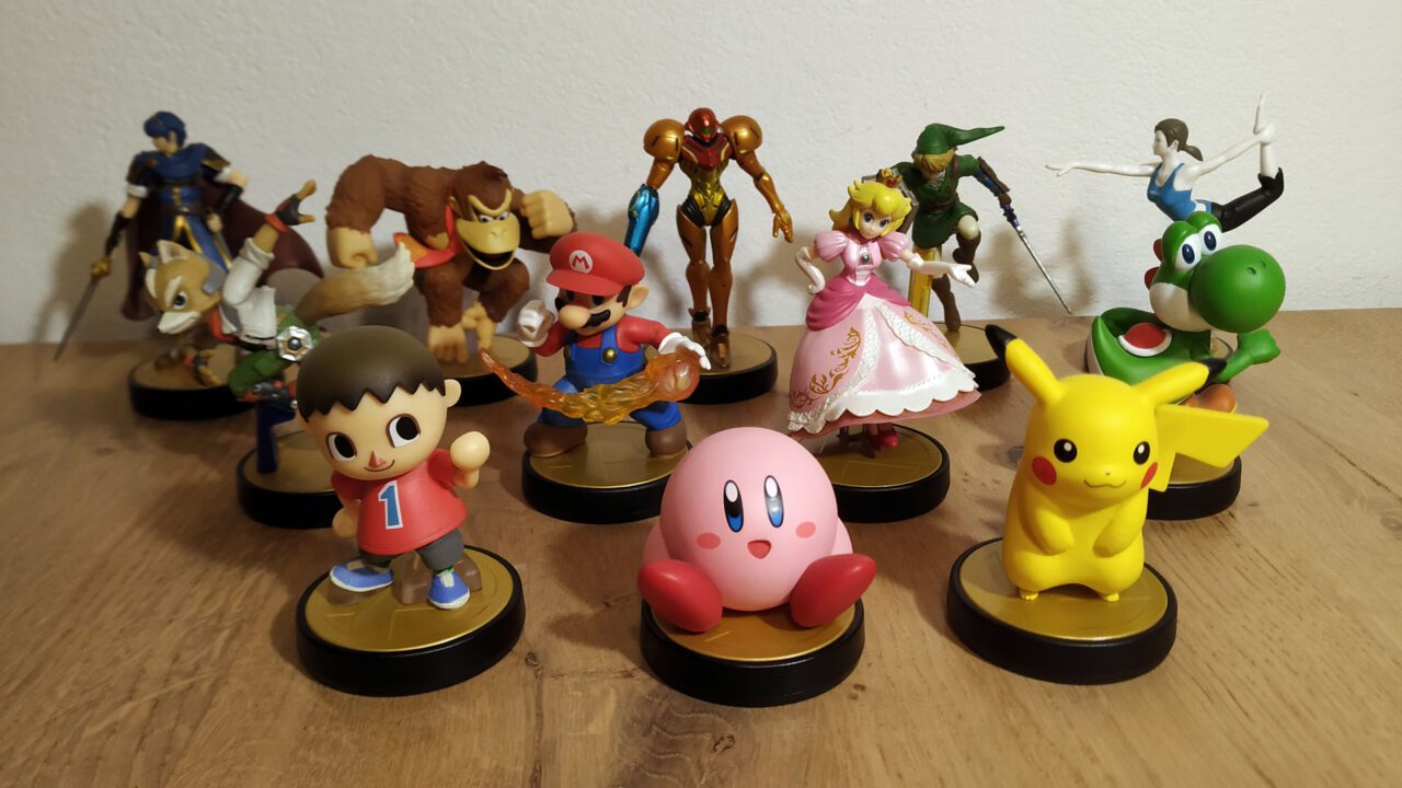 Smash 4 hot sale amiibo