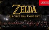 Nintendo’s The Legend of Zelda Orchestra Concert nu te bekijken