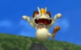 Meowth jump pokémon snap