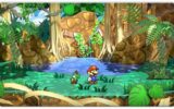 Yoshi centraal in beelden Paper Mario: The Thousand-Year Door