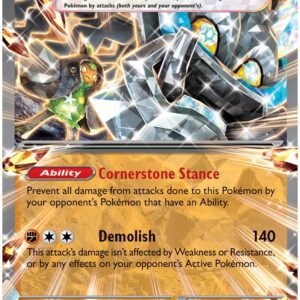 Pokémon-kaart uit Twilight Masquerade toont Cornerstone Ogerpon