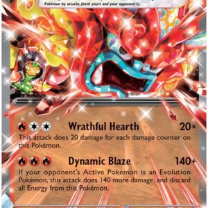 Pokémon-kaart uit Twilight Masquerade toont Hearthflame Ogerpon