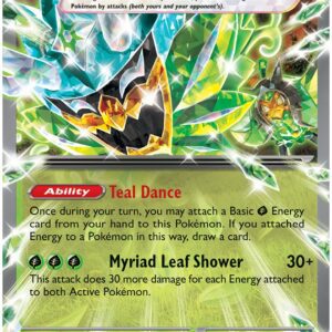 Pokémon-kaart uit Twilight Masquerade toont Teal Mask Ogerpon