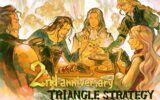 Hoofdafbeelding bij Square Enix viert jubileum Triangle Strategy met speciaal artwork