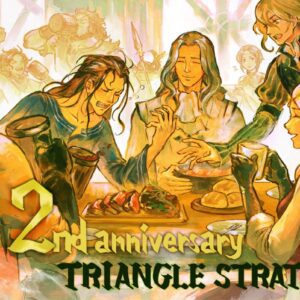 Hoofdafbeelding bij Square Enix viert jubileum Triangle Strategy met speciaal artwork