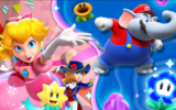 Spiritevent Smash Bros. met Mario Wonder en Princess Peach van start
