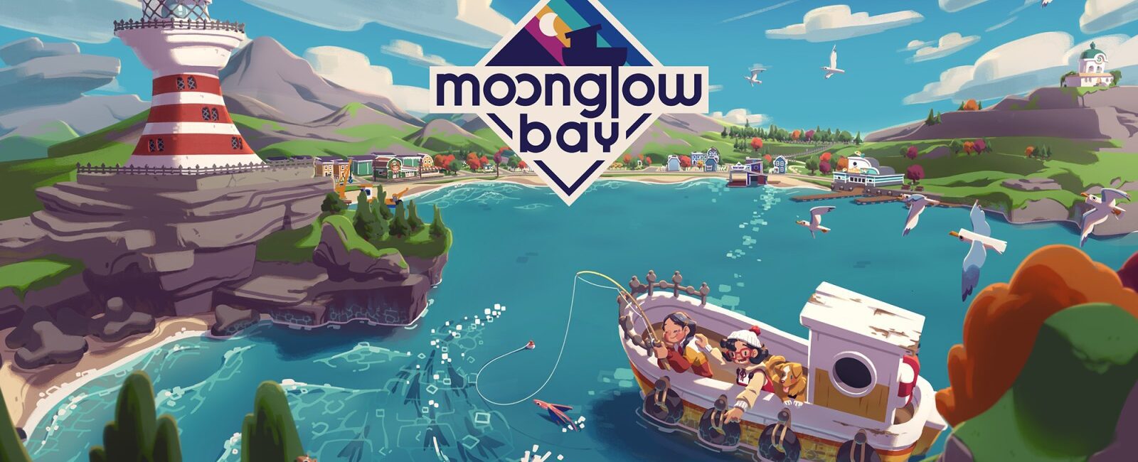 Moonglow Bay game header Nintendo Switch