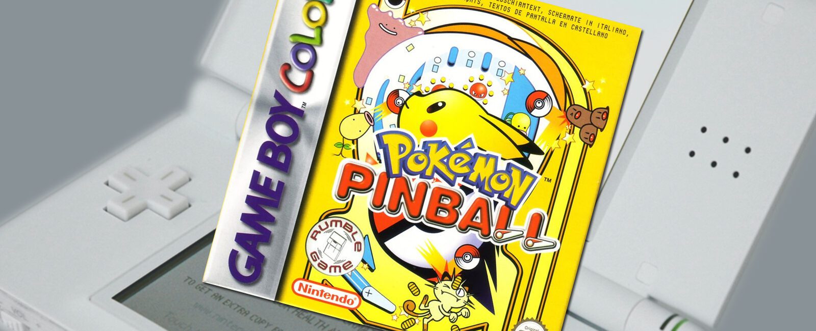 Hoofdafbeelding bij Pokémon Pinball DS: het vervolg dat nooit verscheen
