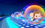 Hoofdafbeelding bij Trailer Super Monkey Ball: banana Rumble toont Adventure Mode