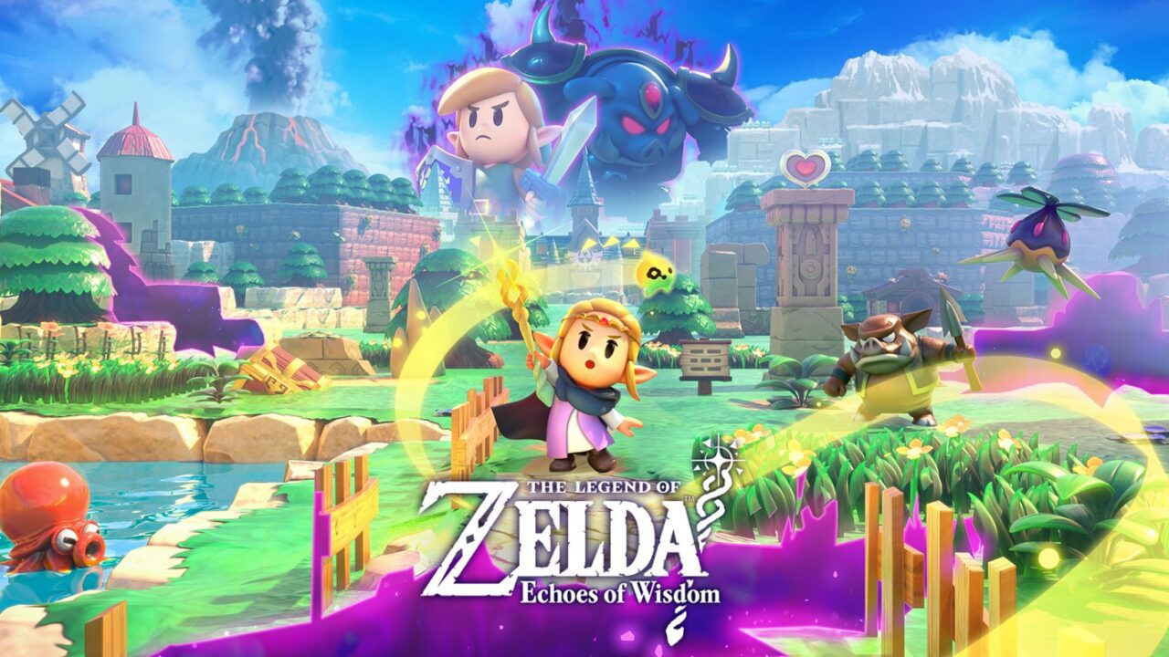 Zelda: Echoes of Wisdom Main Header Nintendo Switch