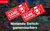 Nintendo voegt aankomende games toe aan Switch gamevoucher-programma