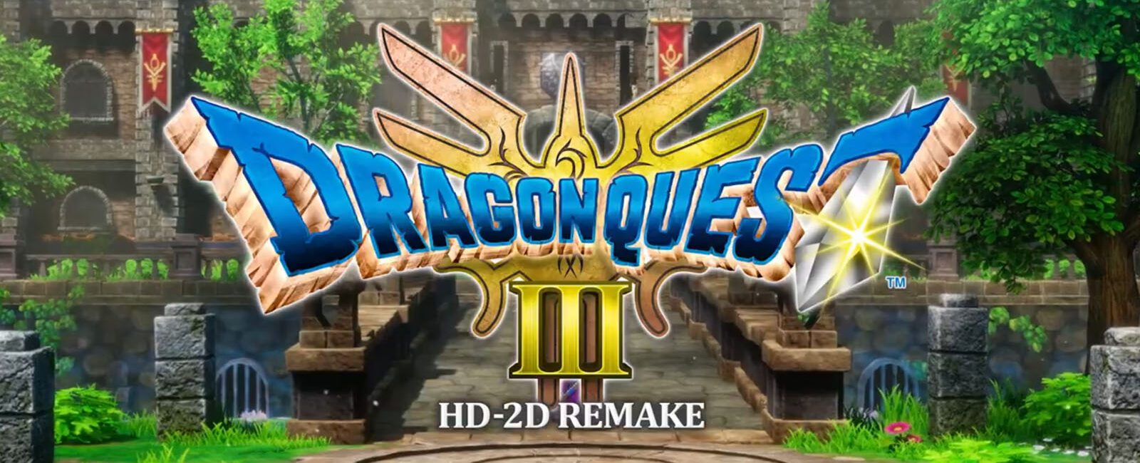 Hoofdafbeelding bij Dragon Quest III HD-2D Remake in november naar Switch