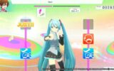 Fitness Boxing feat. Hatsune Miku nintendo switch screenshot