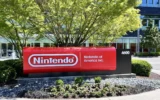 Nintendo of America geeft haar uithangbord een nieuwe kleur