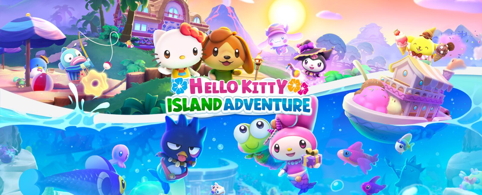 Hoofdafbeelding bij Hello Kitty Island Adventure in 2025 naar Nintendo Switch