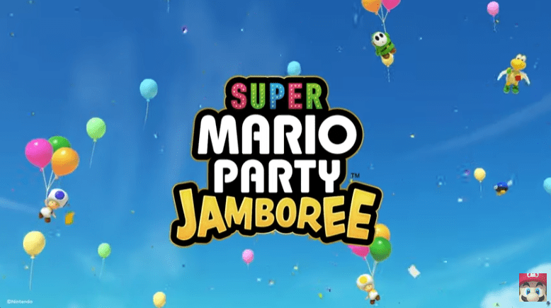 Super mario party jamboree nintendo switch logo