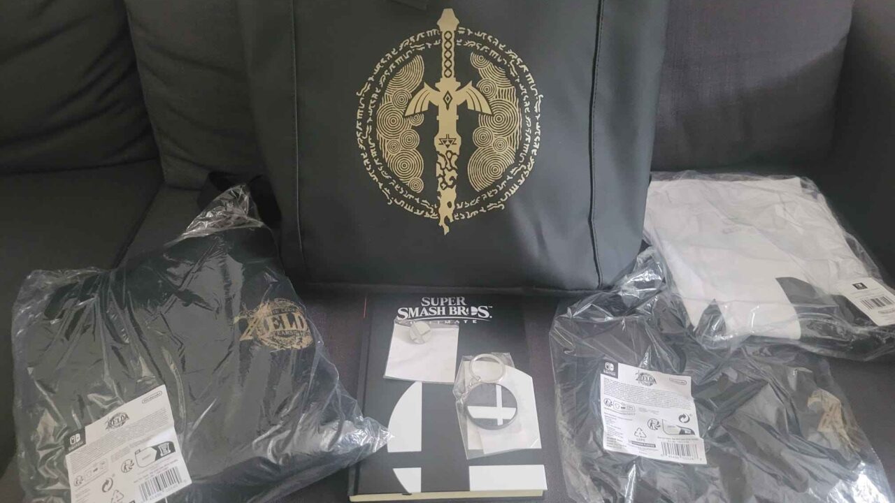 win zelda goodies