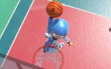 Hoofdafbeelding bij Basketbalupdate Nintendo Switch Sports gemaakt door andere ontwikkelaar