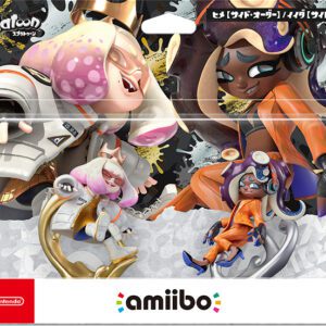 Afbeelding toont nieuwe Off the Hook-amiibo uit Splatoon 2