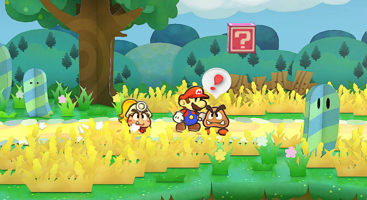 Hoofdafbeelding bij Paper Mario: The Thousand-Year Door ontvangt eerste update