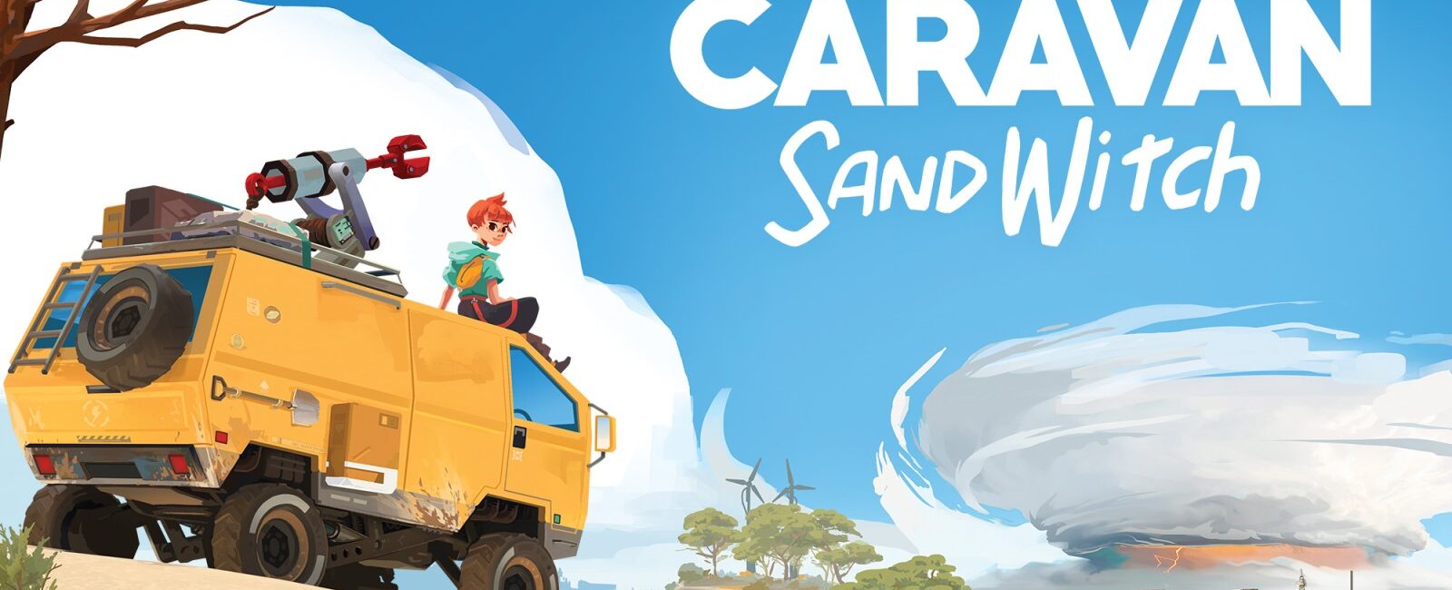 Hoofdafbeelding bij review van Caravan SandWitch voor Nintendo Switch