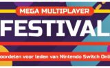 Nintendo’s Mega Multiplayer Festival van start