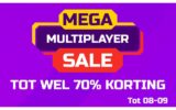 Mega Multiplayer Sale van start