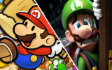 Hoofdafbeelding bij Paper Mario en Luigi's Mansion toppen beide één miljoen verkopen