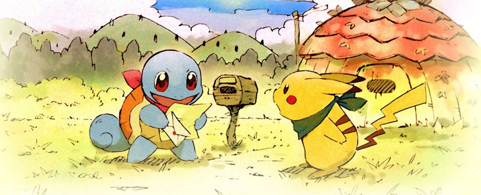 Hoofdafbeelding bij review van Pokémon Mystery Dungeon: Rescue Team DX voor Nintendo Switch