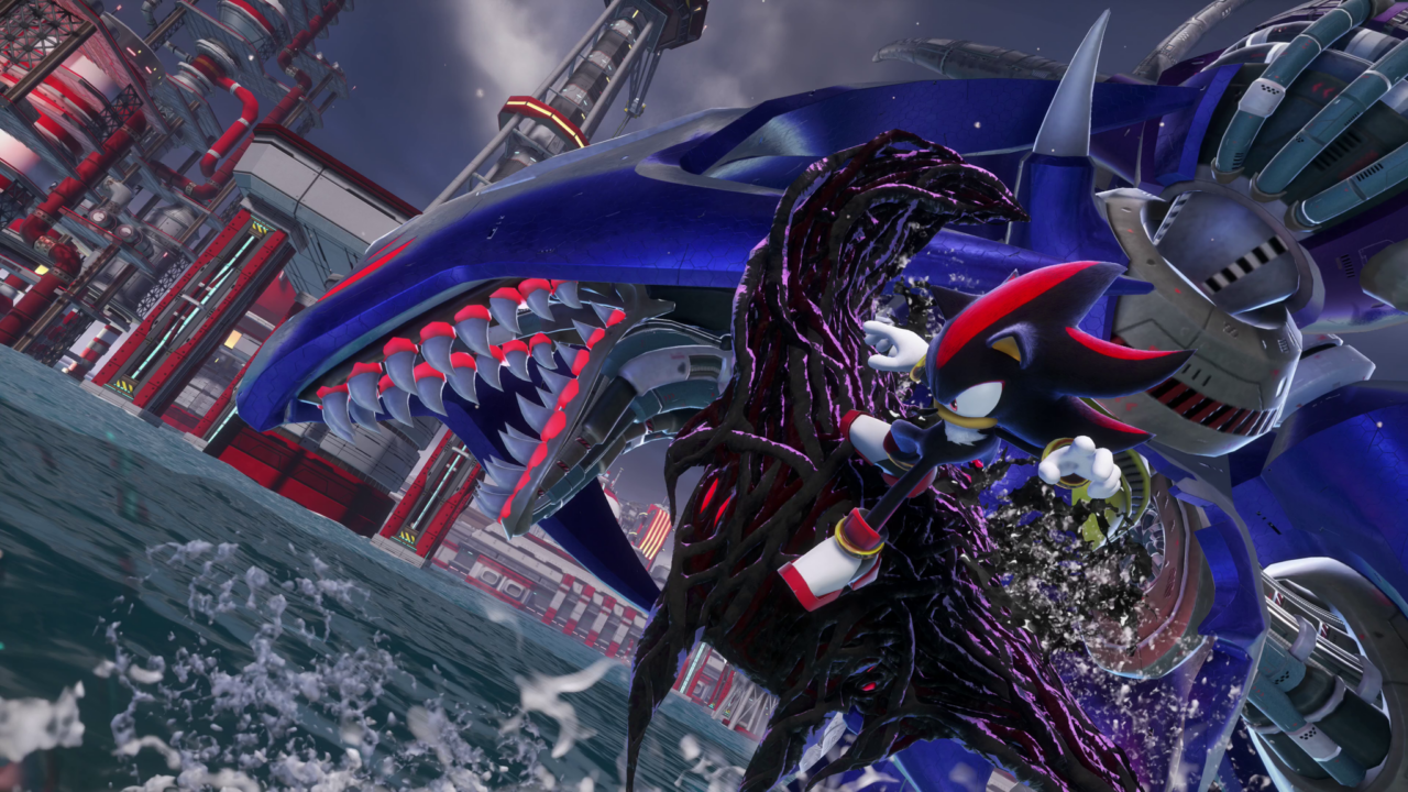 Shadowvs Metal Overlord - Sonic x Shadow Generations