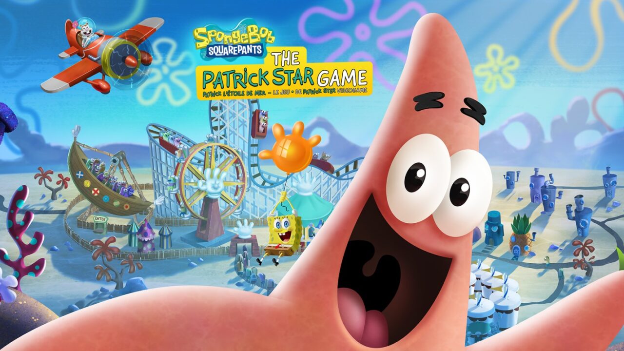 Hoofdafbeelding bij Speel als Patrick de Ster in nieuwe SpongeBob SquarePants-game