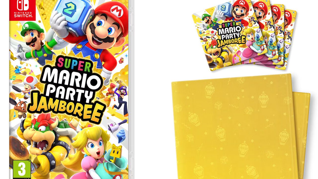 Afbeelding van de Super Mario Party Jamboree - Bundel huisfeestjevan de My Nintendo Store