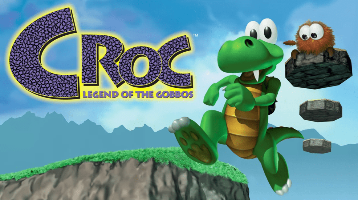croc: legend of the gobbos nintendo switch remake
