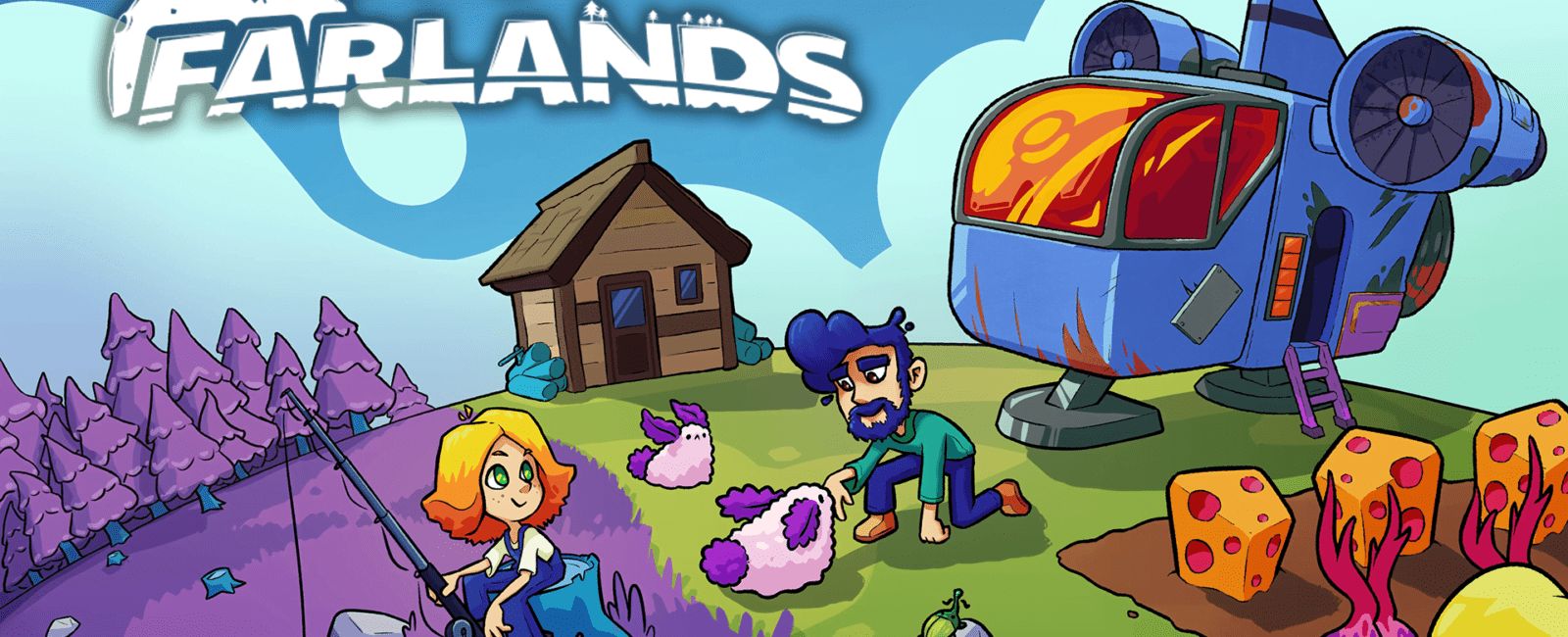 Farlands Nintendo Switch game header