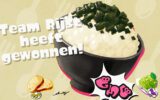 Team Rijst wint Splatoon 3’s Splatfest over eten