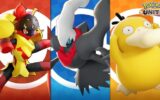 Armarouge, Darkrai en Psyduck komen naar Pokémon Unite