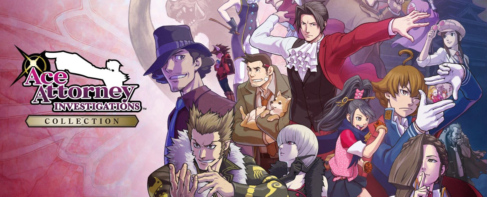 Hoofdafbeelding bij review van Ace Attorney Investigations Collection voor Nintendo Switch