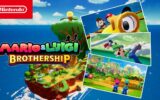 Hoofdafbeelding bij Mini-trailer Mario & Luigi: Brothership neemt je mee naar Concordia