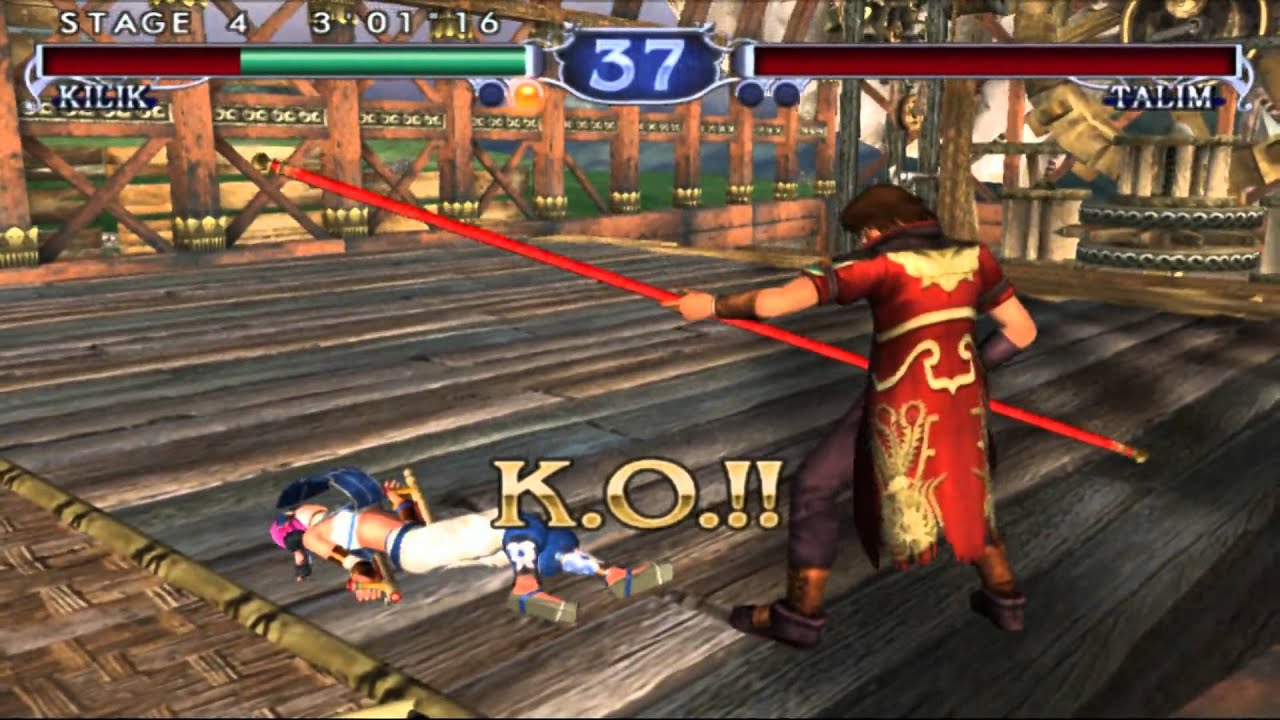 Soul Calibur 2 2003 screenshot